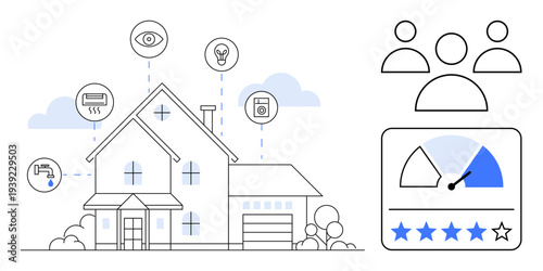 Smart home technology. Smart home systems integrate security, energy management, and comfort features. Smart home optimization boosts convenience and efficiency. For IoT makers, developers