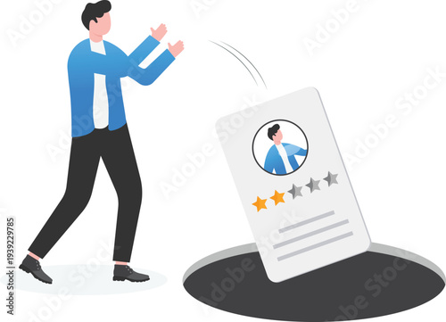 Professional Throwing Bad User Profile into Dark Hole