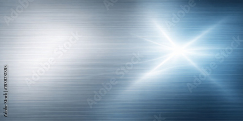Abstract light burst radiating a serene and modern feel, ideal for conveying energy and technological advancement. This image is a versatile visual resource perfect for digital projects.