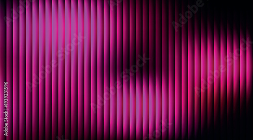 Abstract dark background with vertical lines and gradient color shift