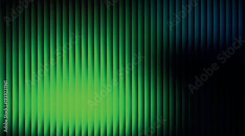 Blue abstract vertical stripes background with deep navy gradient art