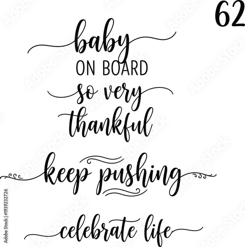 Inspirational quotes and phrases for various life situations and celebrations