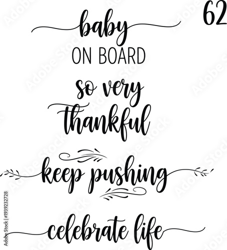 Inspirational quotes and phrases for various life situations and occasions