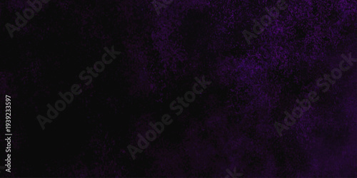Freeze motion explosion of purple powder dust on a black background. abstract background with a textured gradient effect, suitable for wallpapers or graphic designs. Purple Smoke Cloudscape Texture.