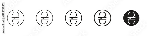Hryvnia icon