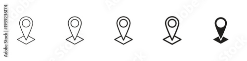 Land layer location icon