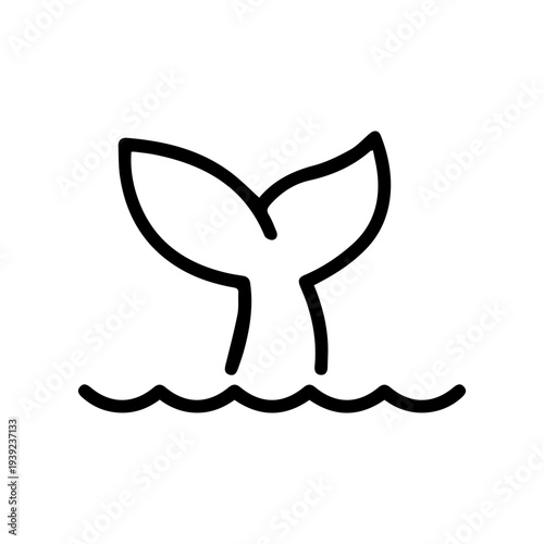 Ocean Whale Tail