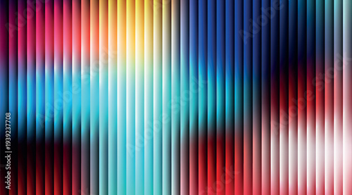 cyan blue fractal glass gradient colorful wave blurred background	