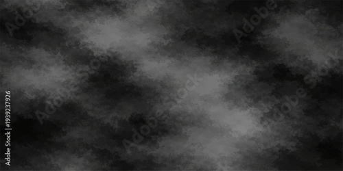 Abstract ethereal, textured artwork dominated by swirling shades of grey creates a captivating visual experience with a moody aesthetic.