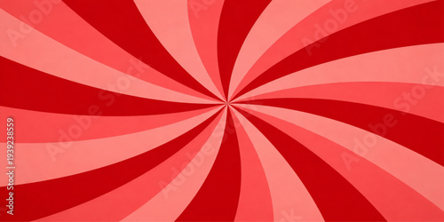 Abstract a vibrant, captivating red swirl, radiating energy and visual intrigue, with a sense of motion and dynamism, perfect for adding a pop of color and visual impact to your project.