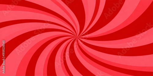 Abstract the swirling vortex of a striking red spiral creates an eye-catching, dynamic design, showcasing a sense of energy and visual rhythm. 