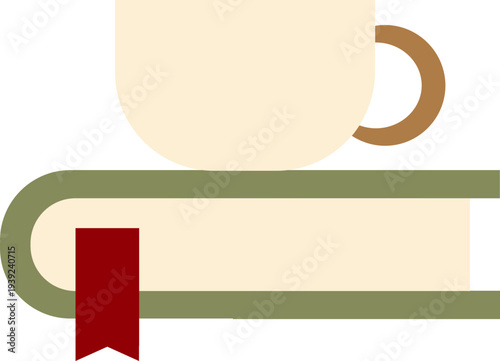 book and cup