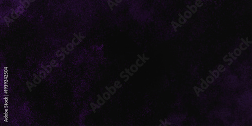 Freeze motion explosion of purple powder dust on a black background. abstract background with a textured gradient effect, suitable for wallpapers or graphic designs. Purple Smoke Cloudscape Texture.