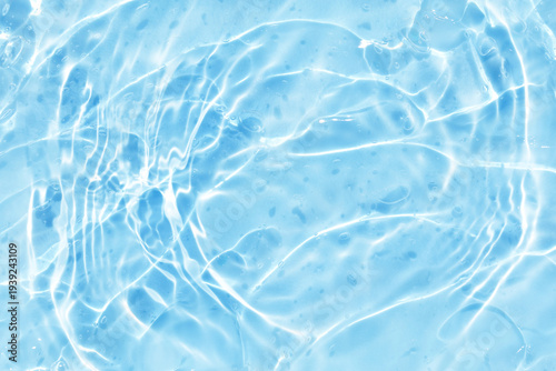 水 ジェル 波 青 テクスチャ 背景