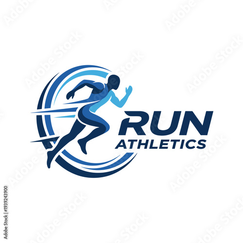 A stylized illustration of a runner in motion, symbolizing athleticism, fitness, and the pursuit of speed, capturing the essence of passion for running and sport.