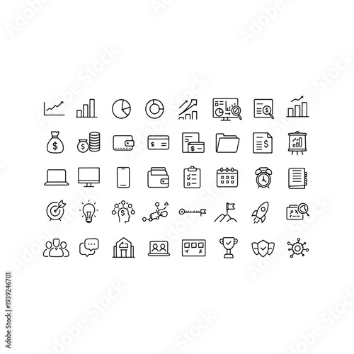 Business Model Tools WEB Icon