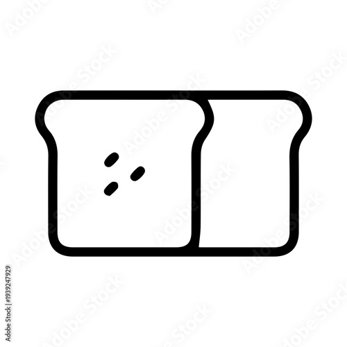 Sliced Bread Graphic