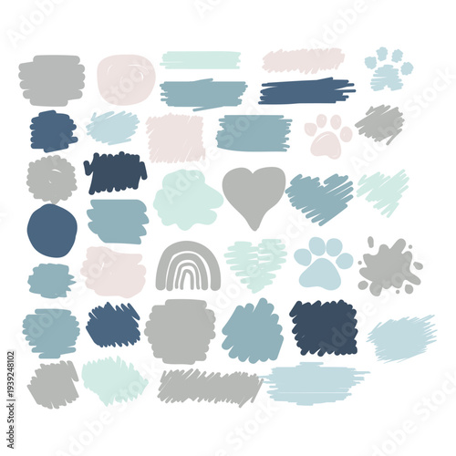 37 Paint Brush Stroke Svg Bundle