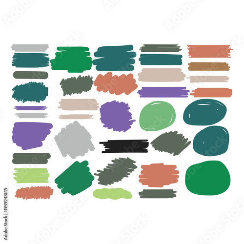 37 Paint Brush Stroke Svg Bundle