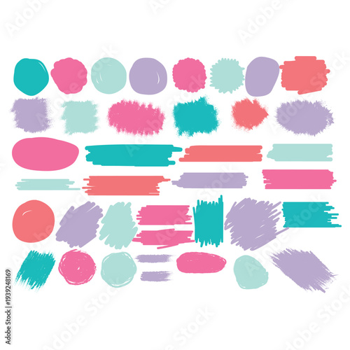 38 Paint Brush Stroke Svg Bundle