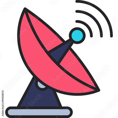 Satellite Dish Icon
