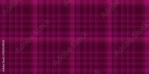 Complexity seamless background pattern, net fabric vector tartan. Seventies plaid texture textile check in pink and dark colors.