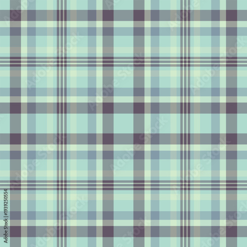 Trim textile pattern check, choice seamless vector tartan. Invitation fabric background texture plaid in pastel and light colors.