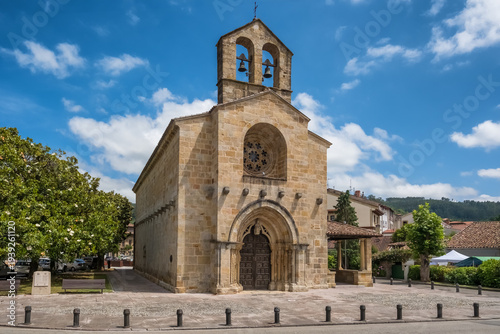 San Juan de Amandi church in Villaviciosa Asturias