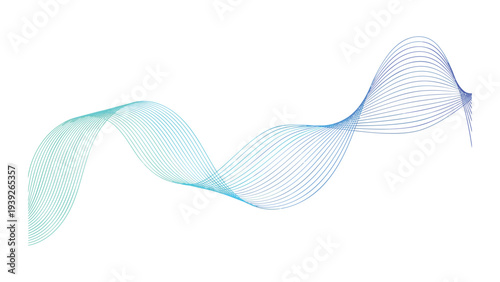 A mesmerizing 3d plot depicting a complex mathematical or physical wave transformation
