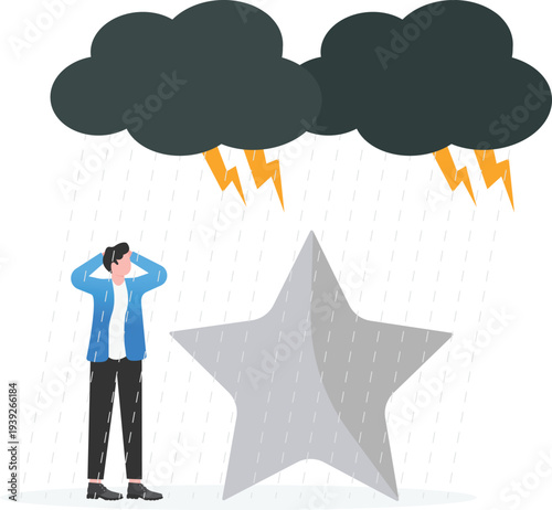 Professional Facing Low Performance Rating under Storm