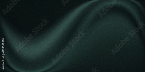 Black blue green abstract texture background. Color gradient. Dark matte elegant background with space for design. Canvas. Poster. Christmas.