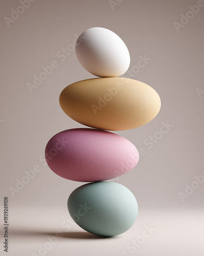 Multicolored stones in the Balance and Equilibrium Stack