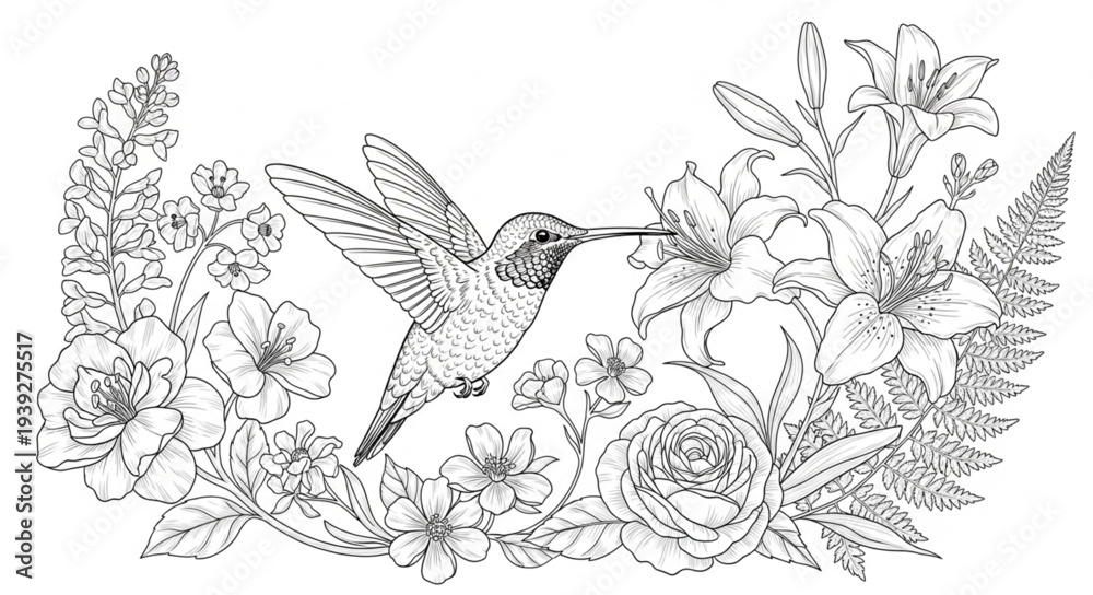 Obraz premium bird on branch