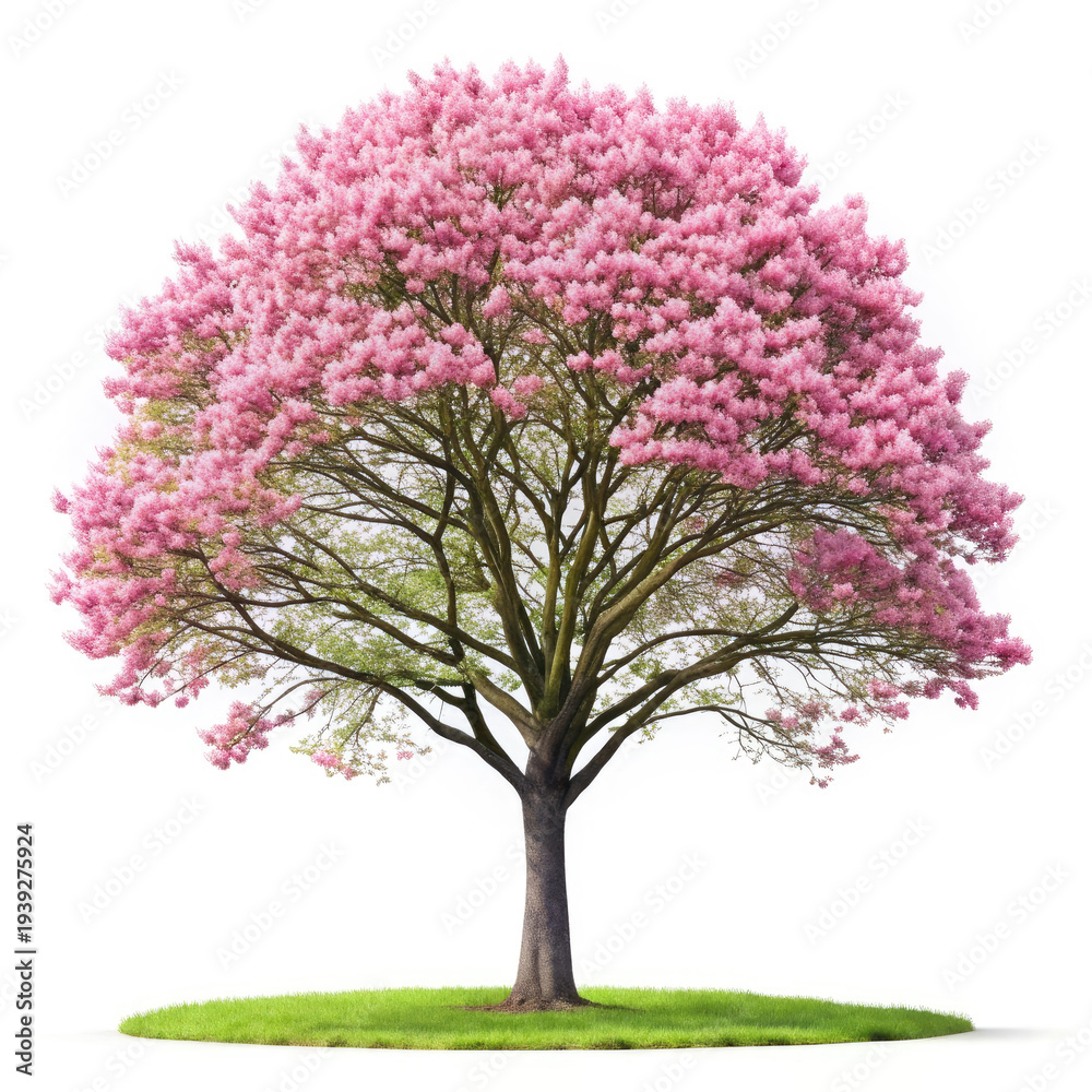 Obraz premium tree isolated on white background