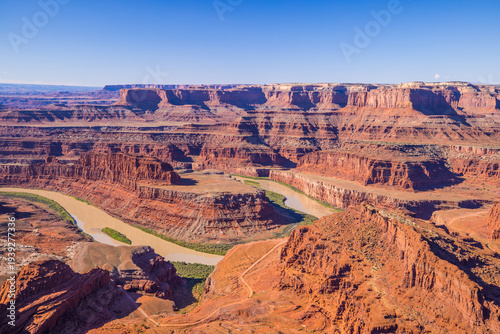 Dead Horse Point State Park, Utah, USA, Colorado river