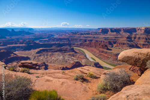 Dead Horse Point State Park, Utah, USA, Colorado river