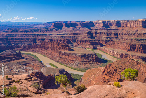 Dead Horse Point State Park, Utah, USA, Colorado river