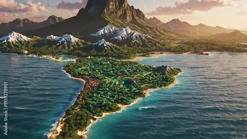 Weathered hand-drawn map of cuba with textured parchment and antique style