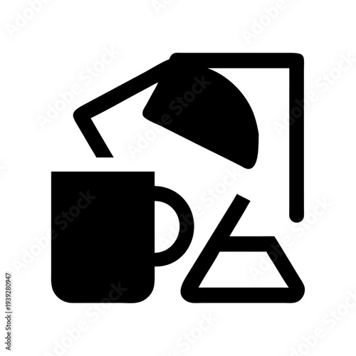 Set of 3 laboratory icons vector