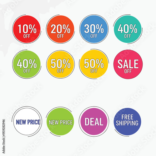 Discount and Sale Labels