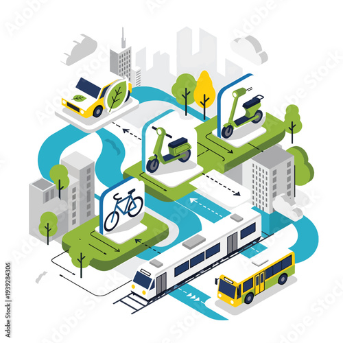 Sustainable City Transportation