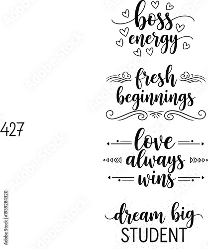 Inspirational quotes and motivational phrases for students to dream big and succeed