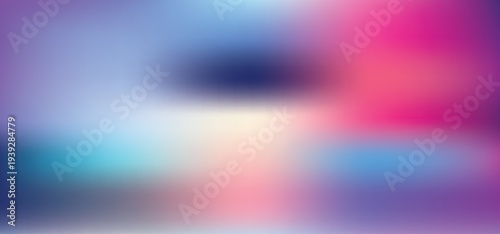 Abstract Gradient Background with Soft Color Blend