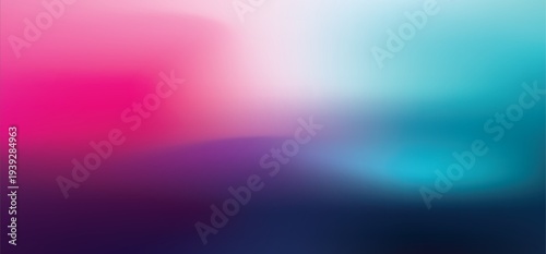 Abstract Gradient Background with Soft Color Blend