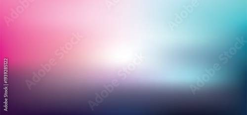 Abstract Gradient Background with Soft Color Blend