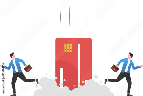 Professionals Escaping Falling Credit Card Debt