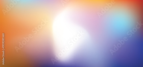 Abstract Gradient Background with Soft Color Blend
