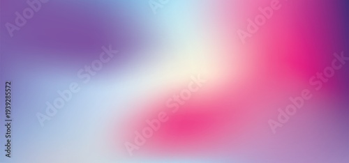 Abstract Gradient Background with Soft Color Blend