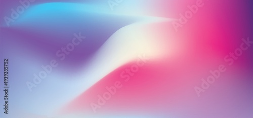 Abstract Gradient Background with Soft Color Blend