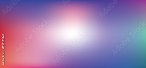 Abstract Gradient Background with Soft Color Blend